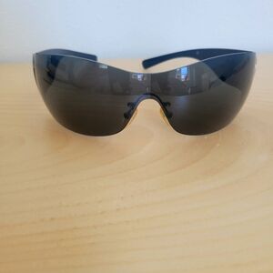 Vintage PRADA flame sunglasses as seen on Nicola Peltz